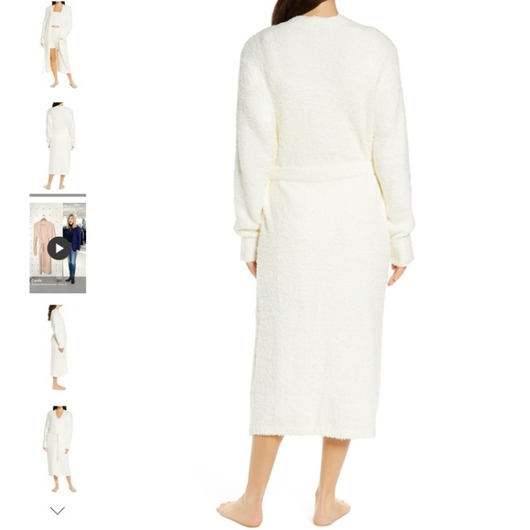 SKIMS Cozy Knit Bouclé Robe - Picture 3 of 10